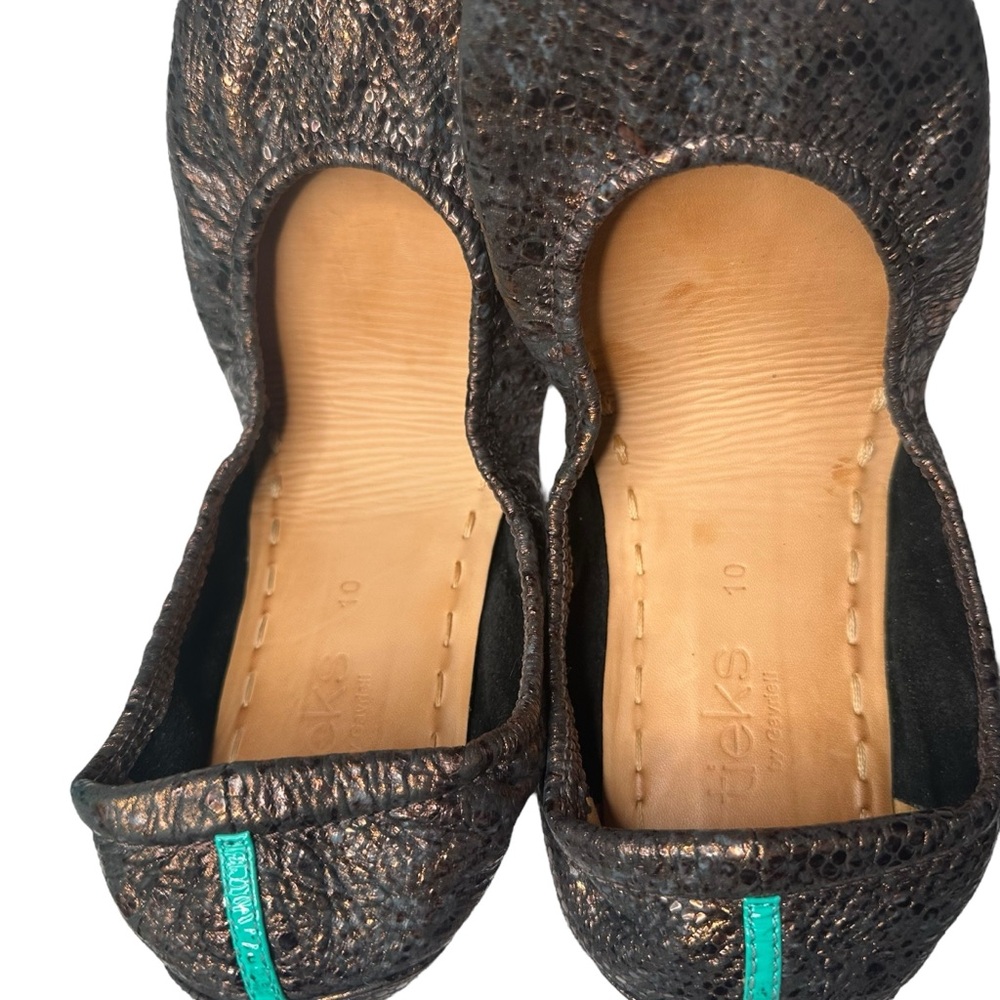 Tieks Women's Ember Ballet Flats size 10 - Picture 7 of 8